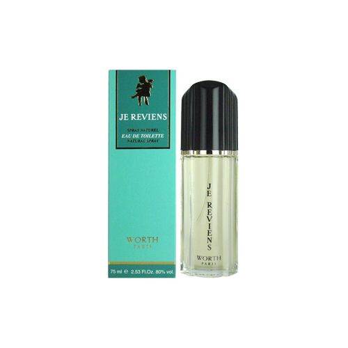 Je Reviens by Worth for Women 2.53 oz Eau de Toilette Spray (Made in England)